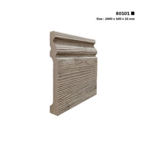 نعلة فايبر 10 سم | 80101 | القطعـة 2.4 متـر سعر المتر الطولي 5.99 ر.س