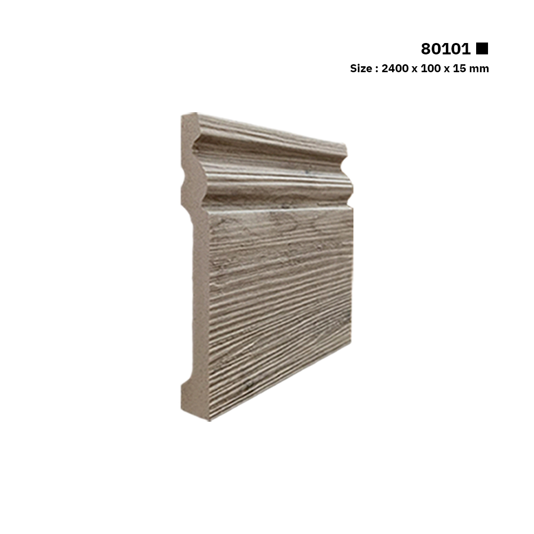 نعلة فايبر 10 سم | 80101 | القطعـة 2.4 متـر سعر المتر الطولي 5.99 ر.س