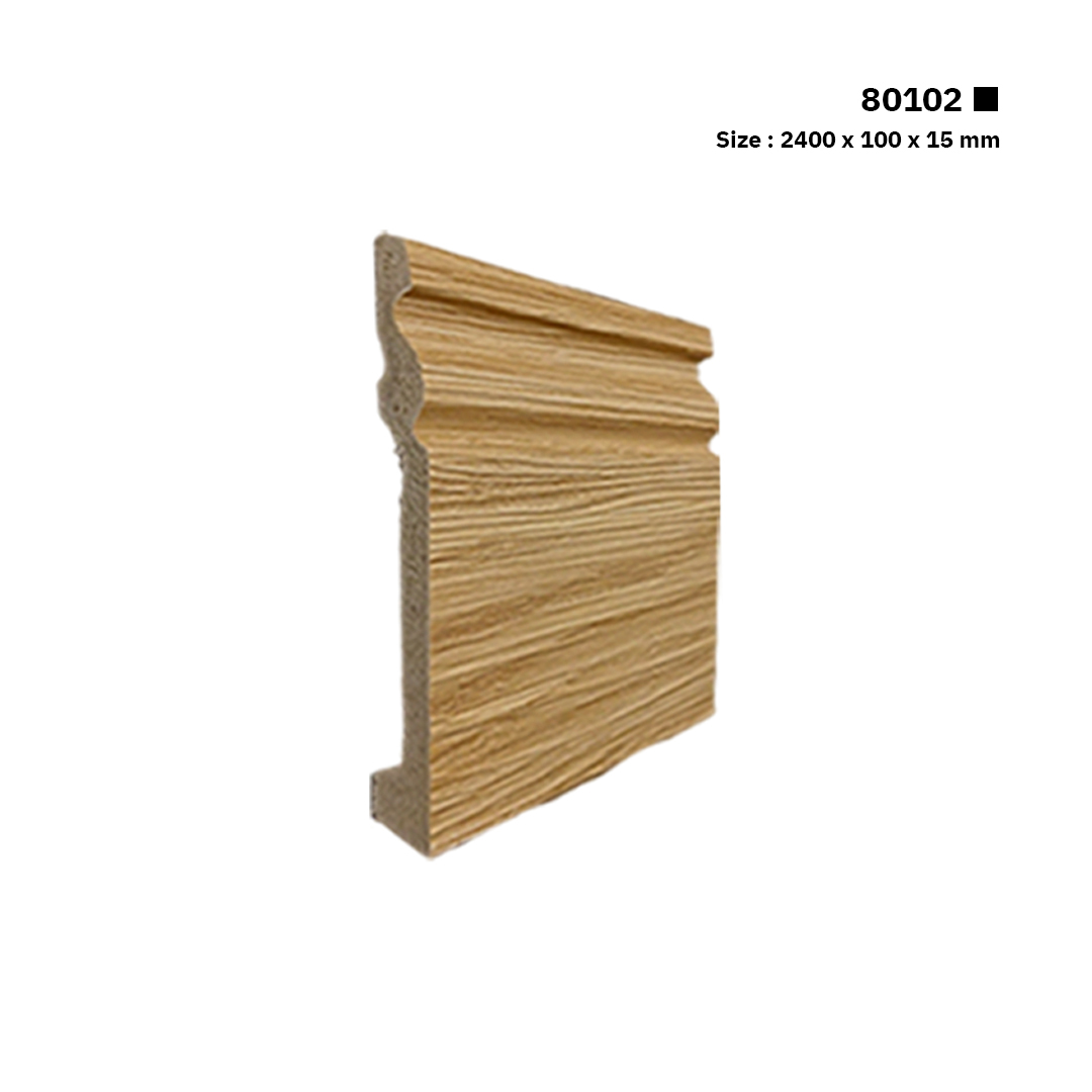 نعلة فايبر 10 سم | 80102 | القطعـة 2.4 متـر سعر المتر الطولي 5.99 ر.س