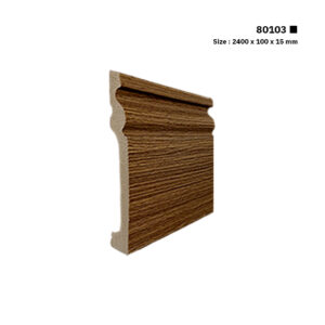 نعلة فايبر 10 سم | 80103 | القطعـة 2.4 متـر سعر المتر الطولي 5.99 ر.س