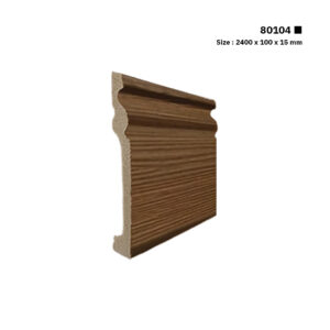 نعلة فايبر 10 سم | 80104 | القطعـة 2.4 متـر سعر المتر الطولي 5.99 ر.س