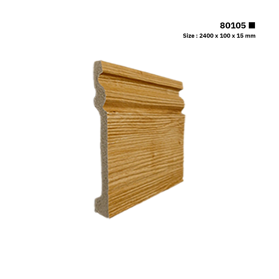 نعلة فايبر 10 سم | 80105 | القطعـة 2.4 متـر سعر المتر الطولي 5.99 ر.س