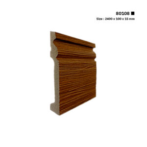 نعلة فايبر 10 سم | 80108 | القطعـة 2.4 متـر سعر المتر الطولي 5.99 ر.س