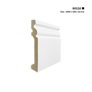 نعلة فايبر 10 سم | 80110 | القطعـة 2.4 متـر سعر المتر الطولي 5.99 ر.س