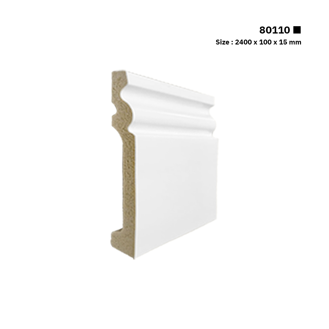 نعلة فايبر 10 سم | 80110 | القطعـة 2.4 متـر سعر المتر الطولي 5.99 ر.س