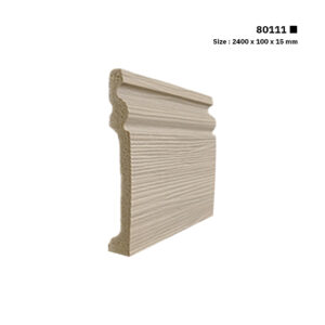 نعلة فايبر 10 سم | 80111 | القطعـة 2.4 متـر سعر المتر الطولي 5.99 ر.س