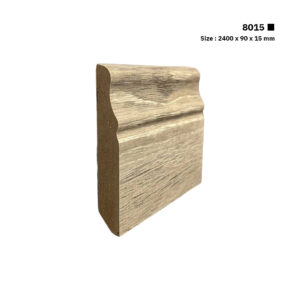 نعلة خشبية 9 سم | 8015 | القطعـة 2.4 متـر سعر المتر الطولي 5.99 ر.س