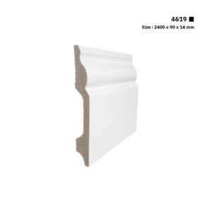 نعلة فايبر 9 سم | 4619 | القطعـة 2.4 متـر سعر المتر الطولي 5.99 ر.س