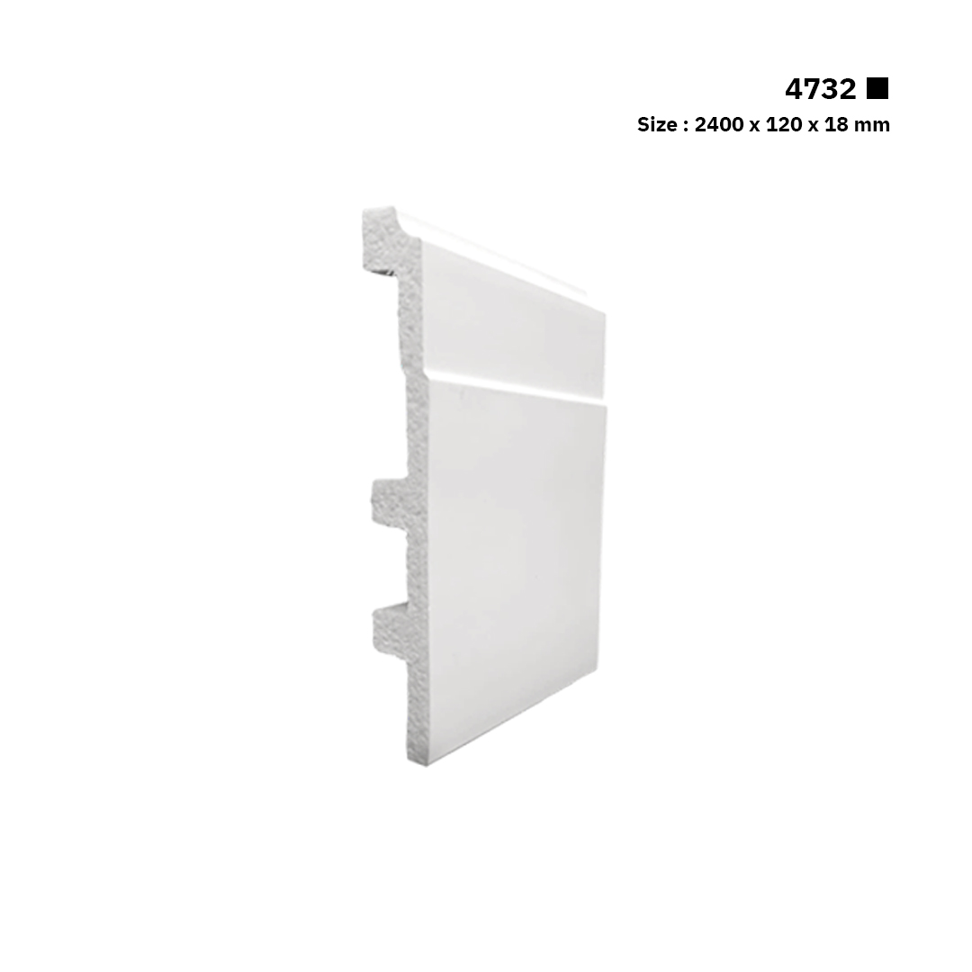 نعلة فايبر 12 سم | 4732 | القطعـة 2.4 متـر سعر المتر الطولي 11.5 ر.س