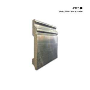 نعلة فايبر 10 سم | 4720 | القطعـة 2.4 متـر سعر المتر الطولي 9.58 ر.س