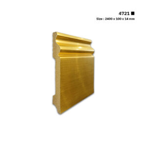 نعلة فايبر 10 سم | 4721 | القطعـة 2.4 متـر سعر المتر الطولي 9.58 ر.س