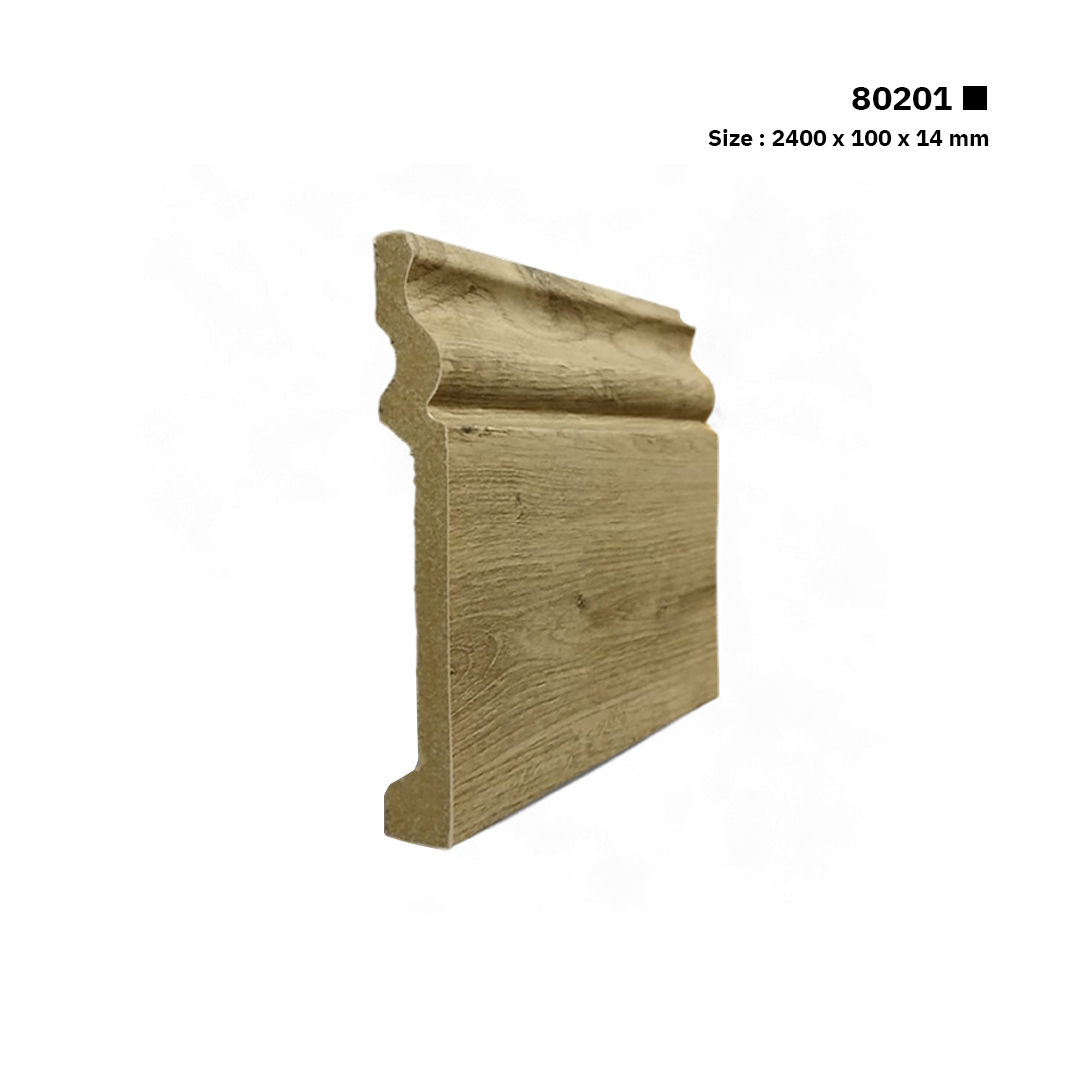 نعلة فايبر 10 سم | 80201 | القطعـة 2.4 متـر سعر المتر الطولي 9.58 ر.س