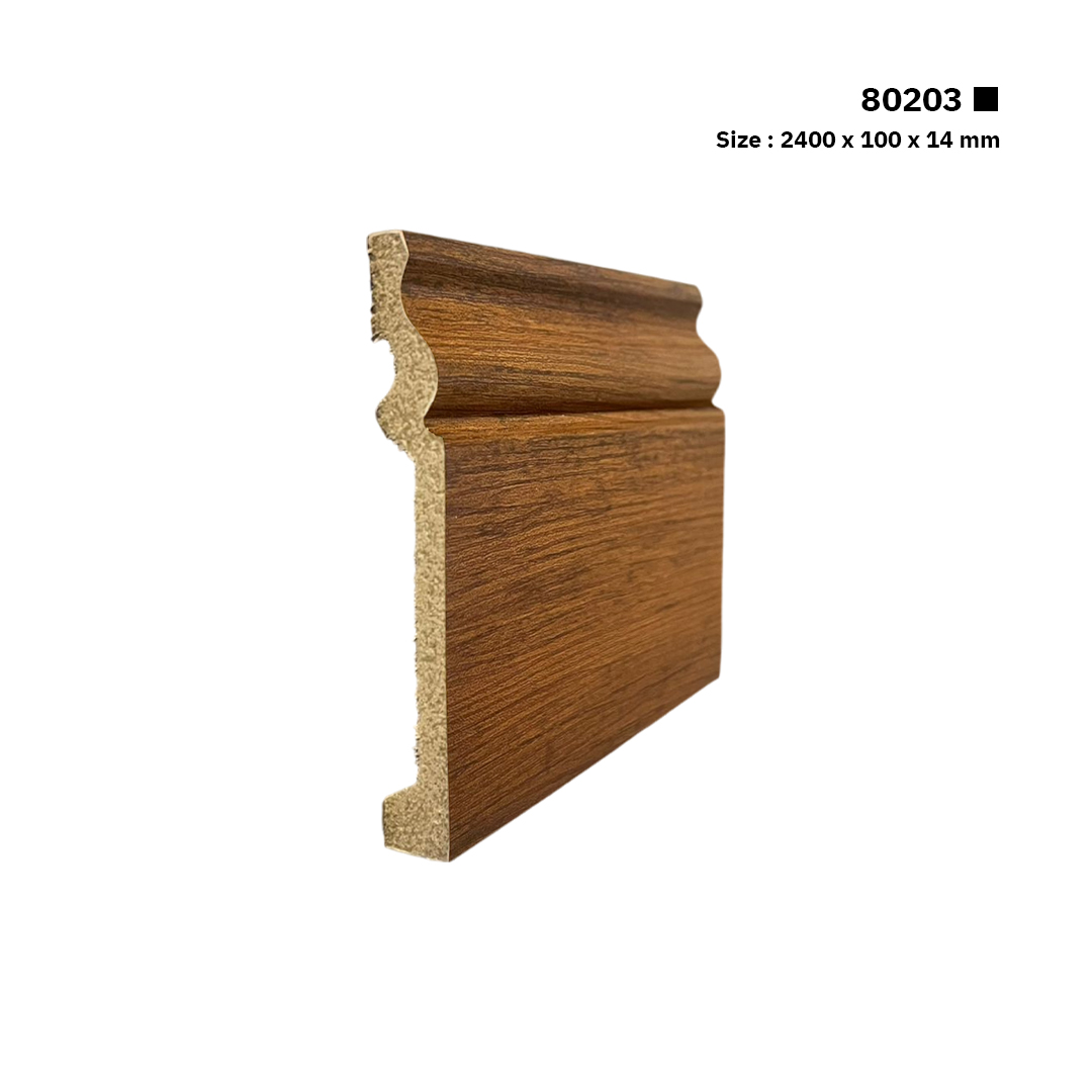 نعلة فايبر 10 سم | 80203 | القطعـة 2.4 متـر سعر المتر الطولي 9.58 ر.س