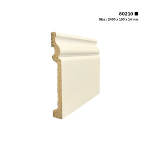 نعلة فايبر 10 سم | 80210 | القطعـة 2.4 متـر سعر المتر الطولي 9.58 ر.س