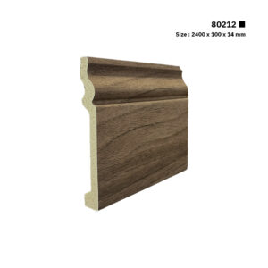 نعلة فايبر 10 سم | 80212 | القطعـة 2.4 متـر سعر المتر الطولي 9.58 ر.س